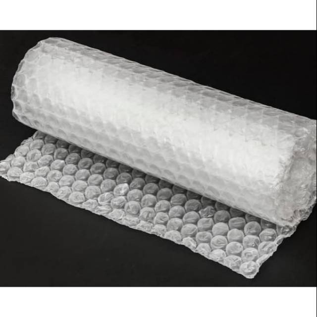 

Tambahan bubble wrap