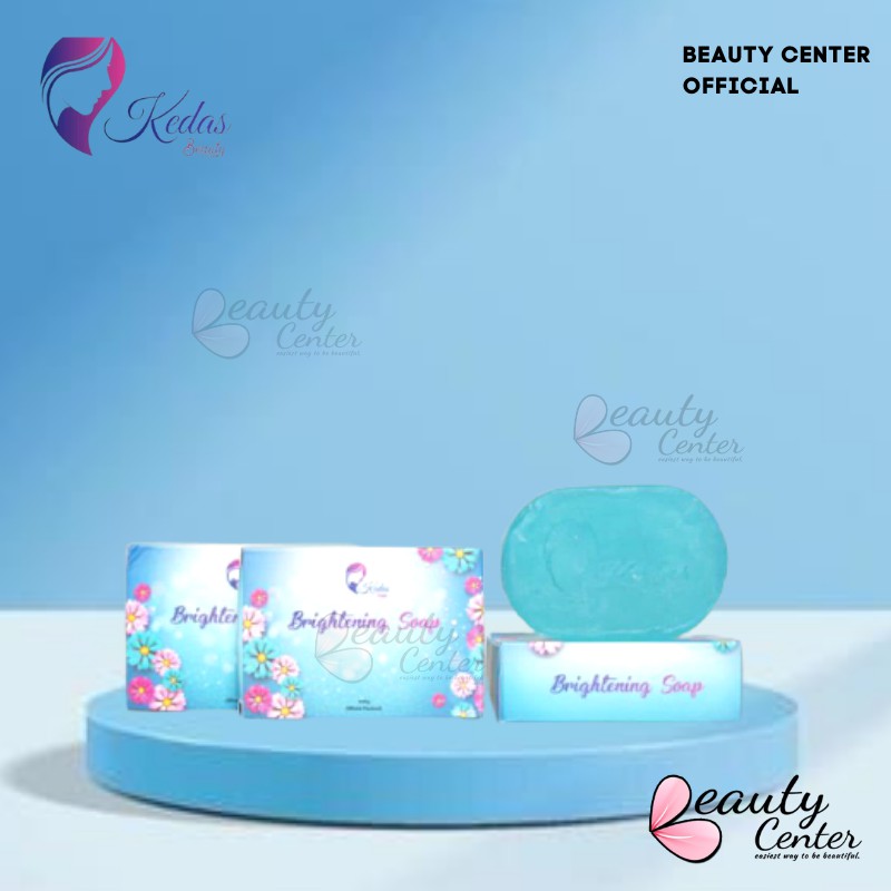 Kedas Beauty Brightening Soap / Sabun Wajah Kedas Beauty-1