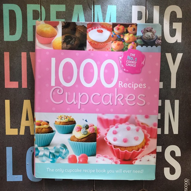 

1000 Recipes Cupcakes