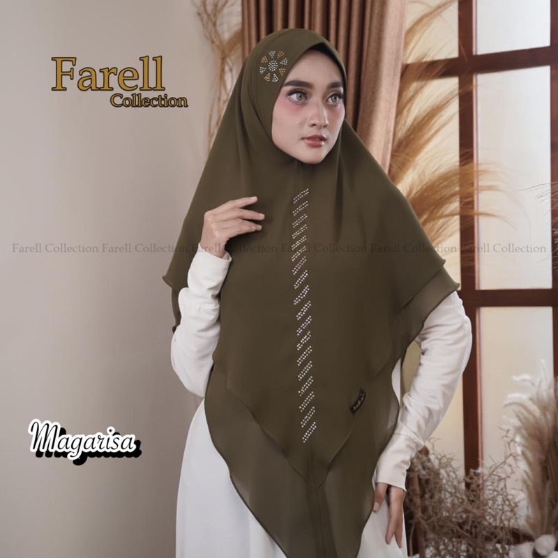 HIJAB KHIMAR PAED & PAYET/JILBAB SYAR'I/JILBAB INSTANT