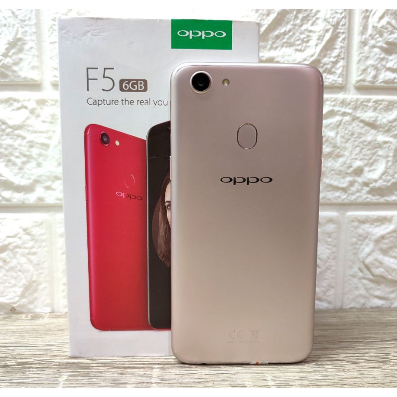 Oppo F5 Ram 4GB Rom 64GB second fullset