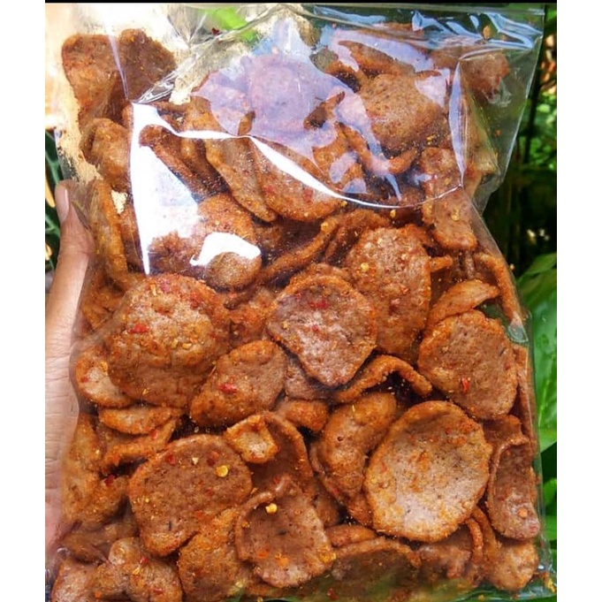 

Kerupuk Jengkol 250gr / Seblak Kerupuk Jengkol