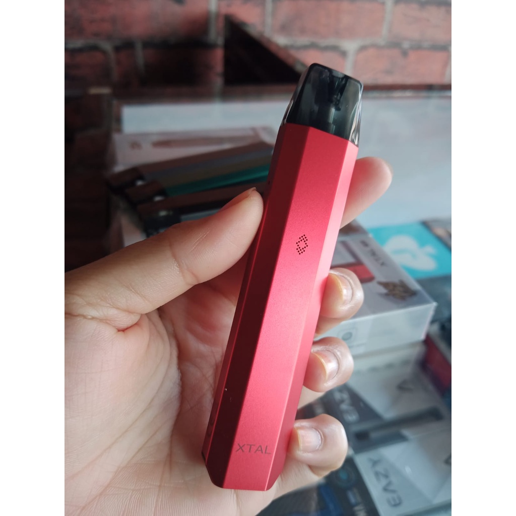 Jual ZQ Xtal SE Pod Kit 520Mah Pod Vape Pods Kit Pod Murah black green Grey red Indonesia|Shopee Indonesia Jual ZQ Xtal SE Pod Kit 520Mah Pod Vape Pods Kit Pod Murah black green Grey red Indonesia|Shopee Indonesia
