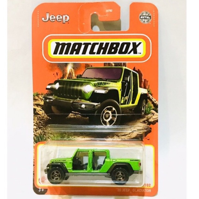 MATCHBOX - 20 JEEP GLADIATOR
