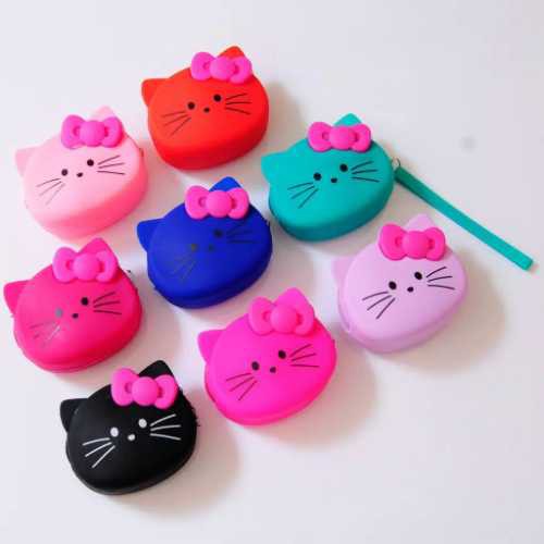 Dompet Koin Hello Kitty - Warna Random 1pcs