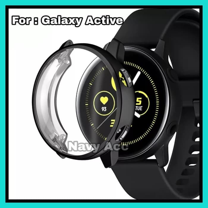 NA - Cover Silicon Galaxy Watch Active - Bumper Samsung Watch Active CA01