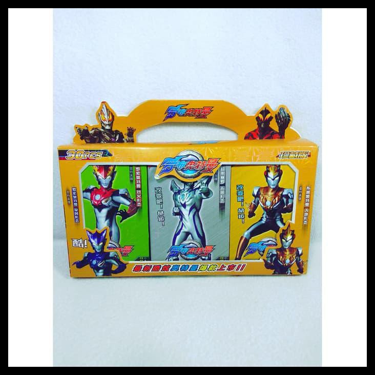 

Sticker Anak Ultraman Kemasan Amplop Isi 10 Pcs