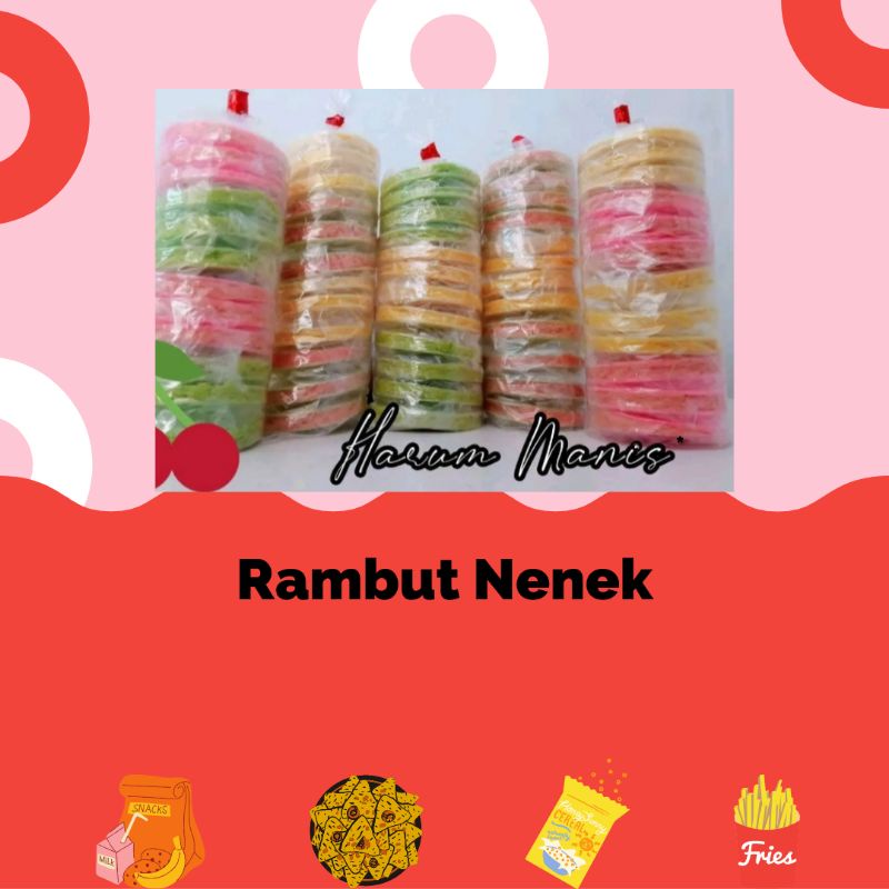 

Rambut Nenek /Arum Manis / Harum Manis/ Jajanan Jadul