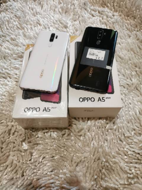 Oppo A5 2020 128GB ram 4GB fulset like new