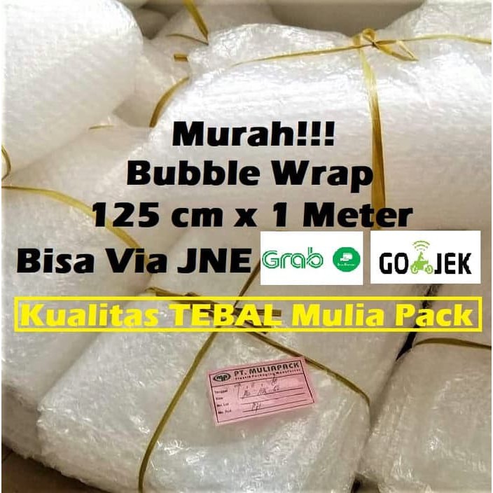 

Bubble Wrap 125 CM X 1 M