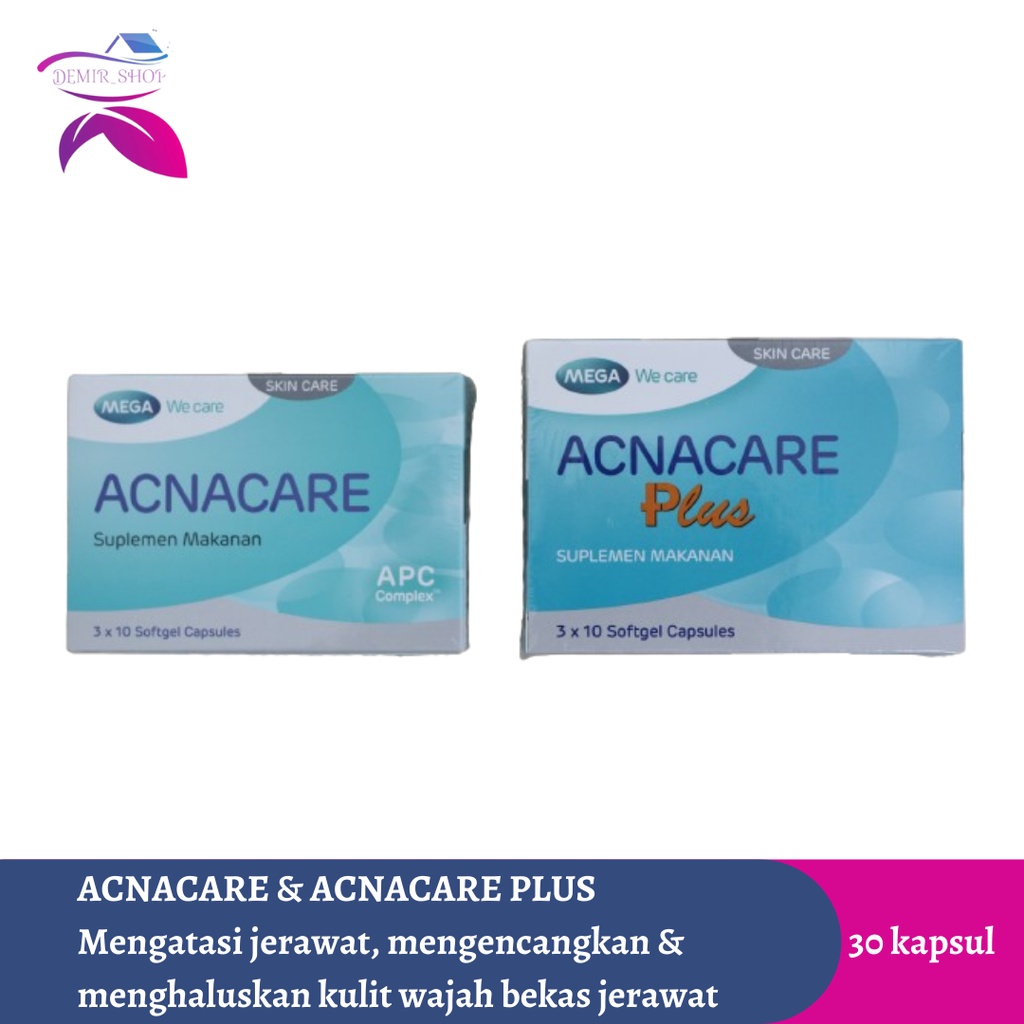 Acnacare Plus / Mencerahkan Wajah &amp; Menghilangkan Jerawat