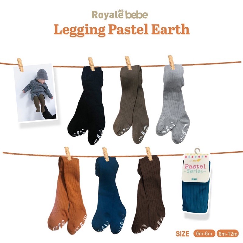 Beli Royale Bebe Legging Pastel Series Royale Bebe Leging Bayi Seetracker Indonesia