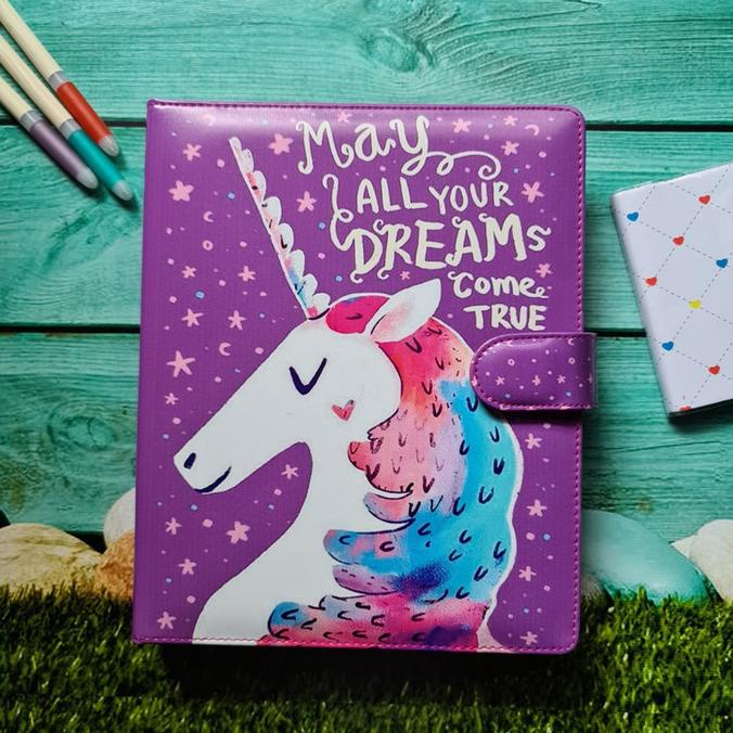 

Binder Printing Motip Unicorn Ungu A5/Ring 20, B5/Ring 26 Terlaris