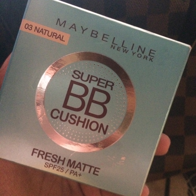 Maybelline bb cushion