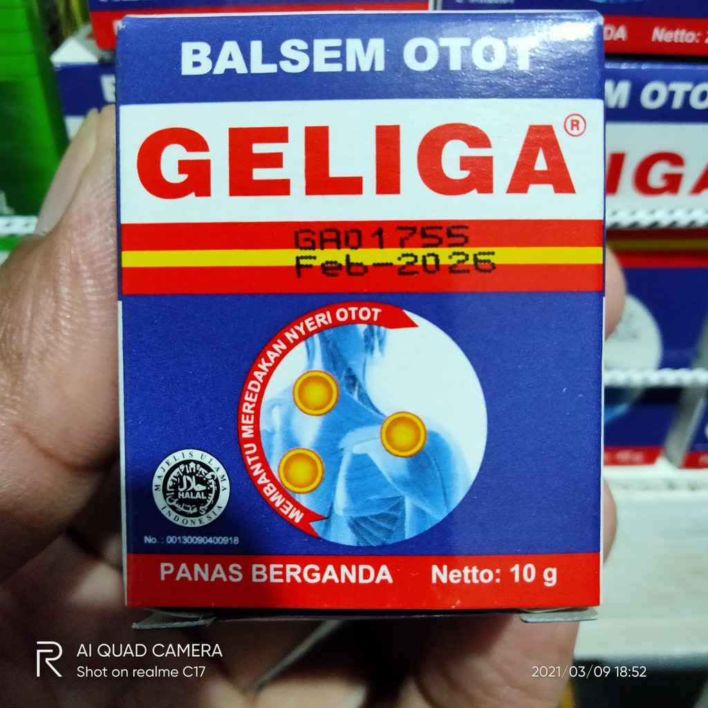 geliga balsem / balsem geliga / GELIGA / Geliga Balsem Otot