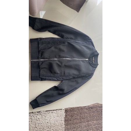 jaket bomber zara second
