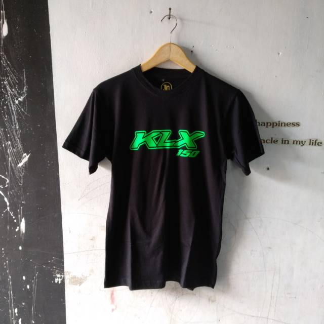 Kaos t-shirt klx kawasaki