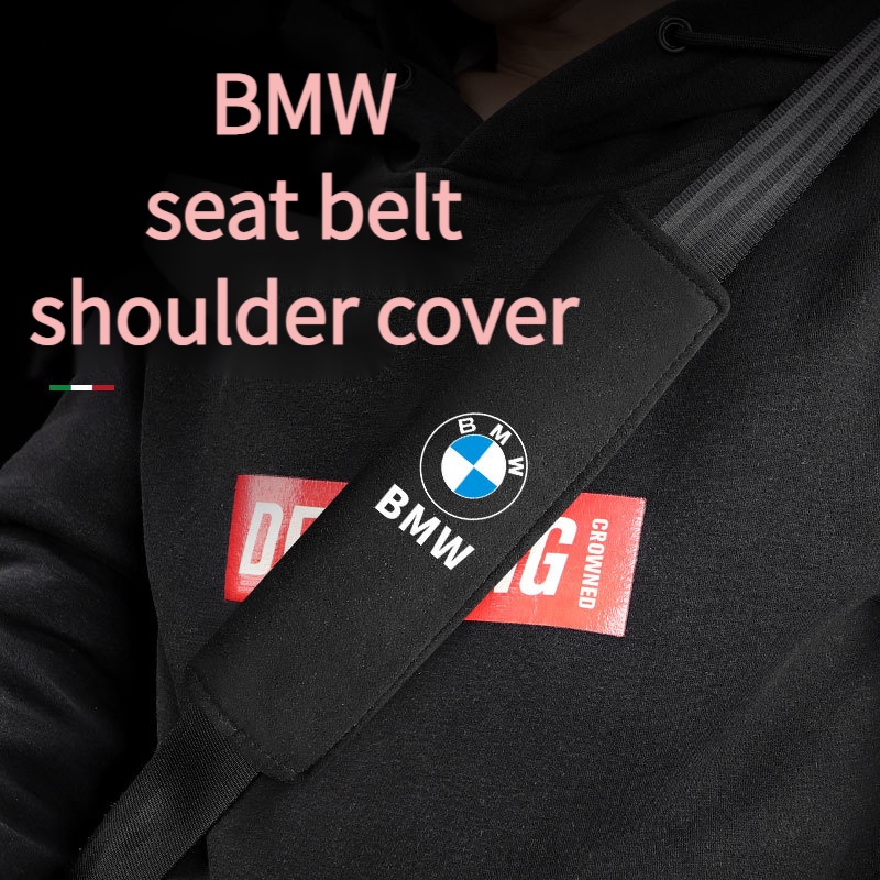 Cover Sabuk Pengaman Mobil Untuk Bmw 530i 330i X3 X5 X6 X7 X1