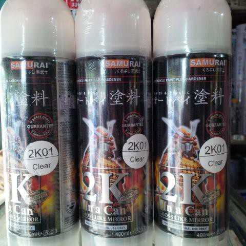 

SAMURAI PAINT 2K/ CLEAR 2K01 (ANTI GORES)
