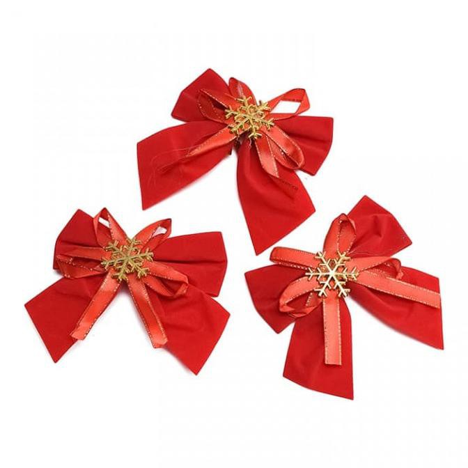 

Pita Natal Frozen Isi 3-Pita Merah