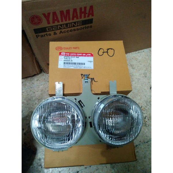 Lampu depan NSR RR Bulat dua HMA