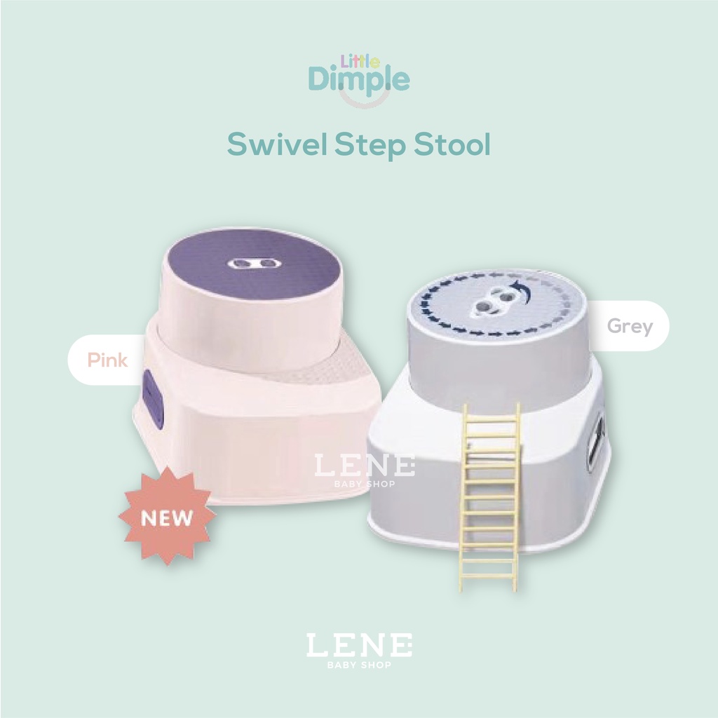 Little Dimple Swivel Step Stool