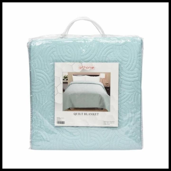 Arthome Selimut Quilt Wave 150 X 200 Cm
