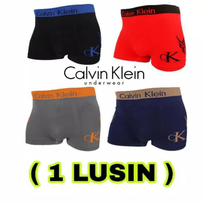 ( 1 LUSIN ) BOXER NIKE ADIDAS / CELANA DALAM PRIA - bolaped