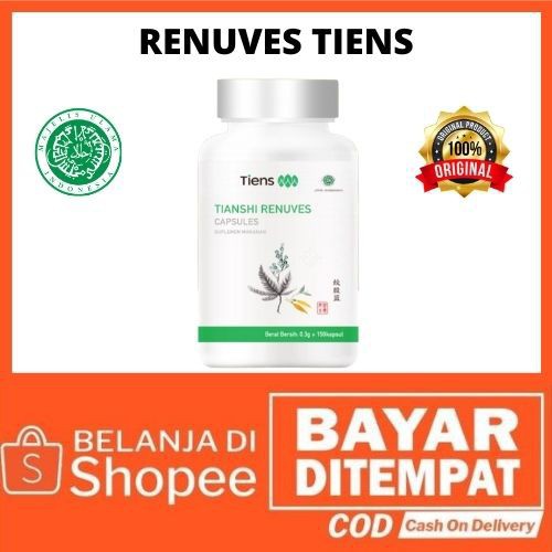 TIANSHI RENUVES CAPSULES TIENS