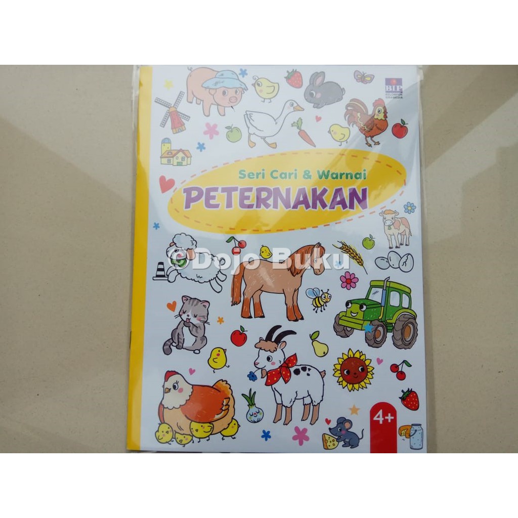 Seri Cari Dan Warnai : Peternakan by Ballon Media