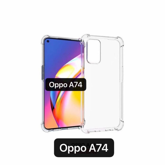 ANTI CRACK CASE OPPO A74 - A54 4G ANTISHOCK SOFTCASE BENING