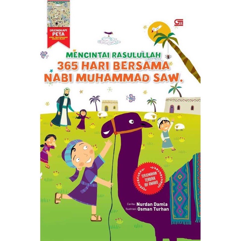 Mencintai Rasulullah 365 Hari Bersama Nabi Muhammad SAW