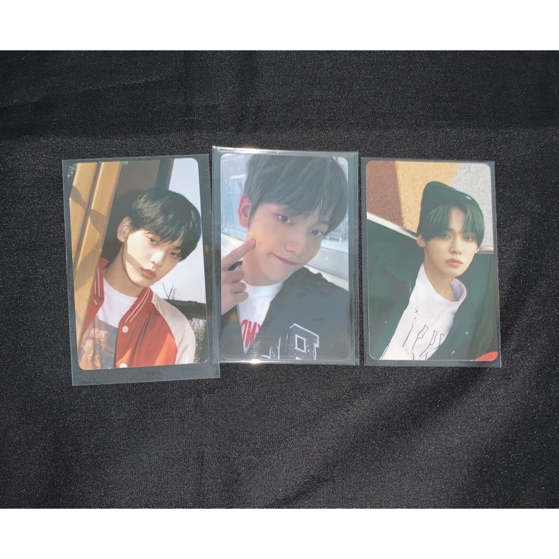 [Official Photocard] Lucky draw ld M2U TXT TCCF Freeze Soobin Tuspi Benefit Bene weverse wv soobin y