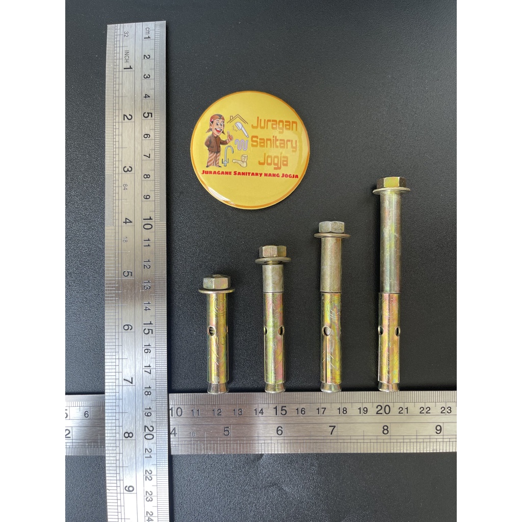 Dinabol 10 WOWO / Dynabolt 10 WOWO / Baut Tanam 10 WOWO / Anchor Bolt 10 WOWO