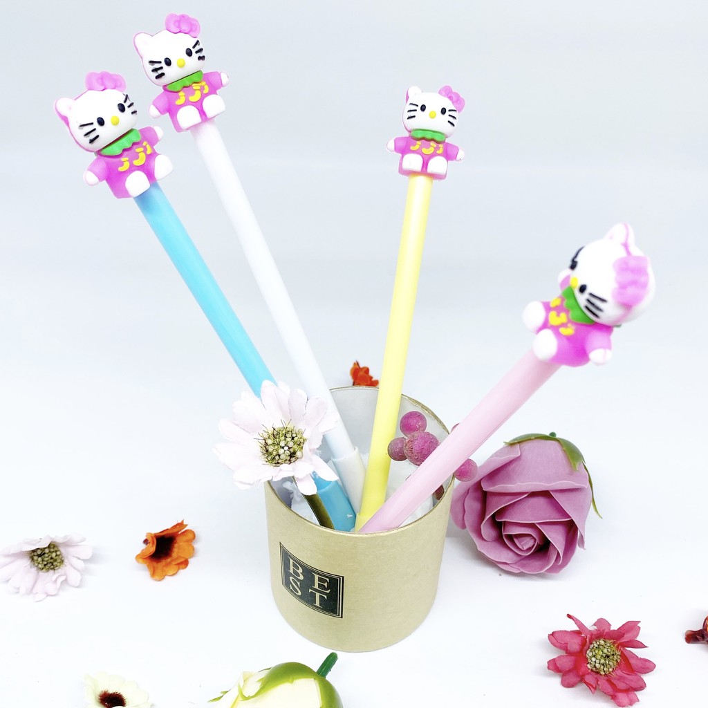 

PULPEN GEL HELLO KITTY KARAKTER / BOLPEN GEL KARAKTER / GEL PEN HELLO KITTY KARAKTER