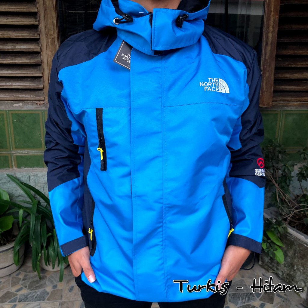 (BISA COD) Jaket Summit Jaket Muncak Jaket Outdoor Murah Jaket Gunung Jaket Waterproof Anti Air-8