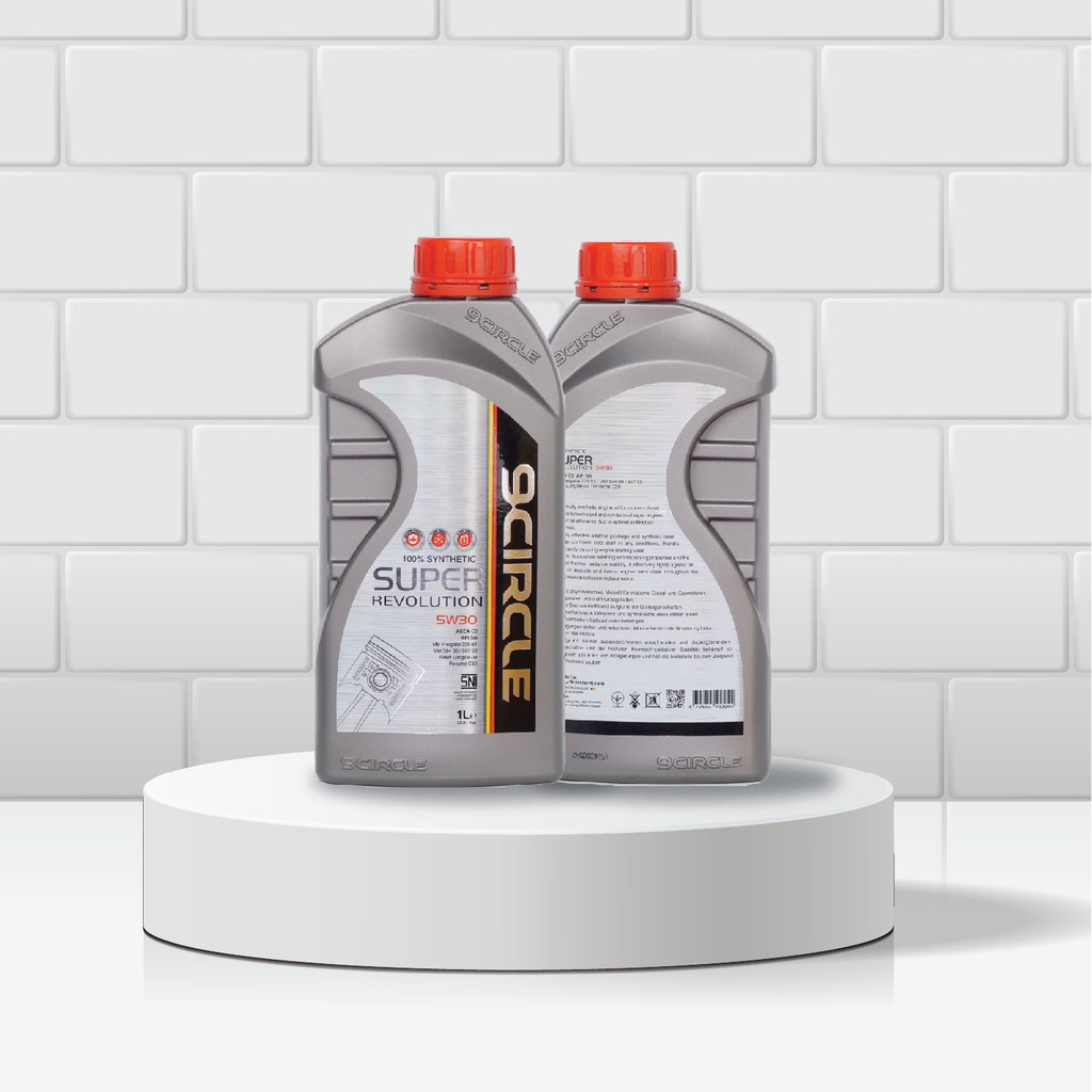 Rekomendasi Oli Mesin 9Circle Terbaik Mobil Daihatsu Ayla 5W30