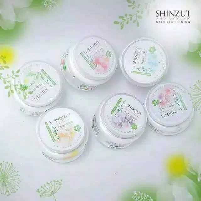 BODY SCRUB SHINZUI 110 GR [Kecil]