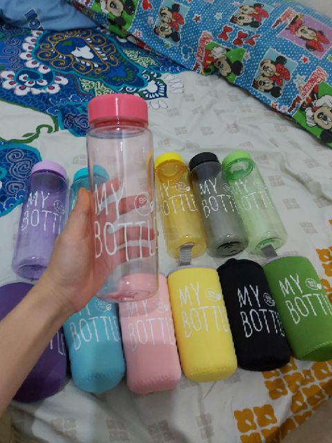My Bottle Warna Busa Botol Minum Pouch Busa - Botol Infused Water