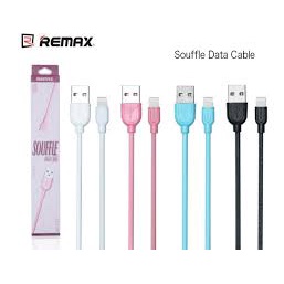 kabel data remax rc 031i lightning for iphone 5/6/7/ipad fast charging