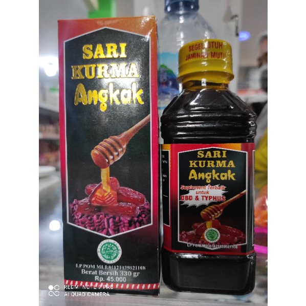 

SARI KURMA ANGKAK/SUPLEMEN UNTUK DBD & TYPHUS