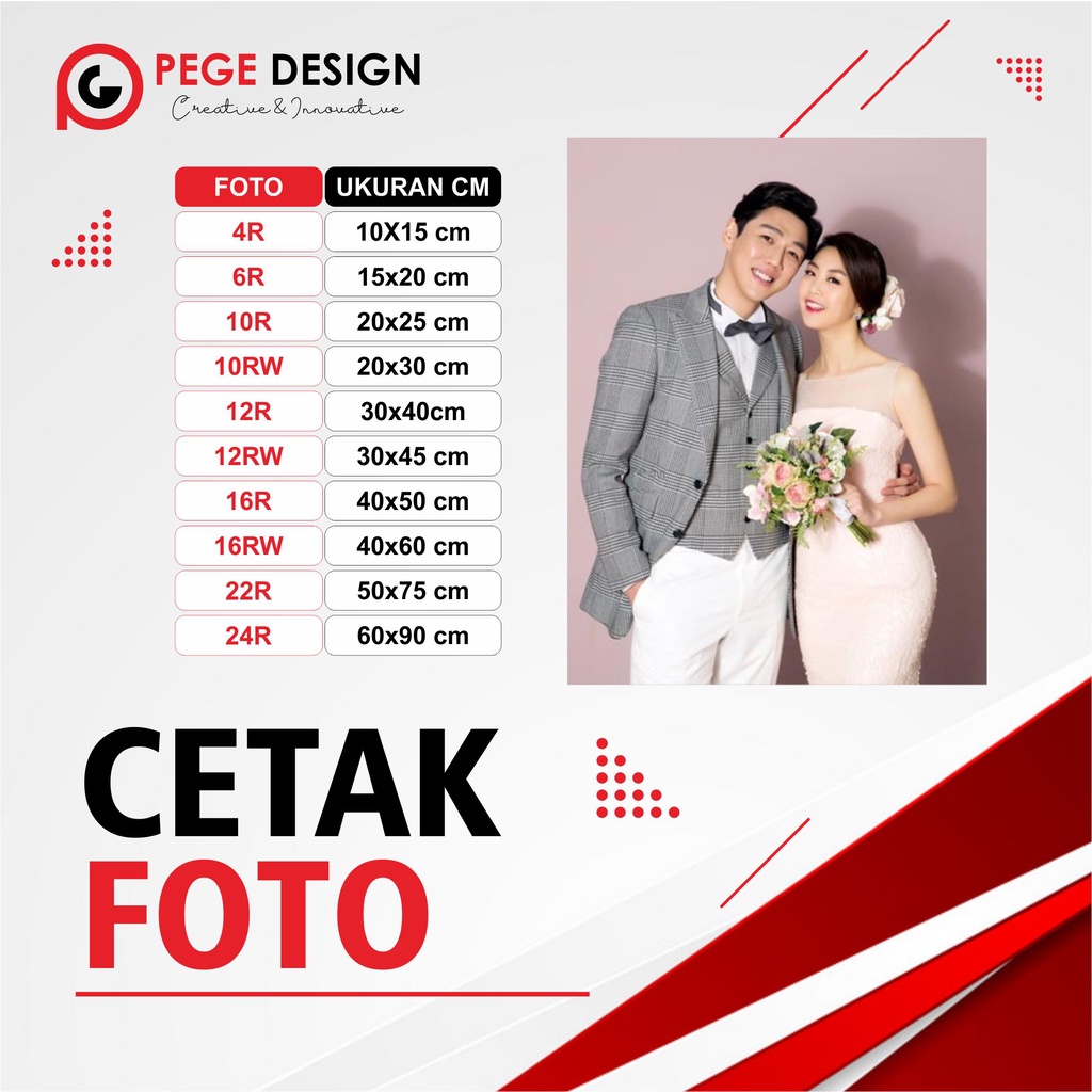 CETAK FOTO//FOTO UKURAN 12R-24R