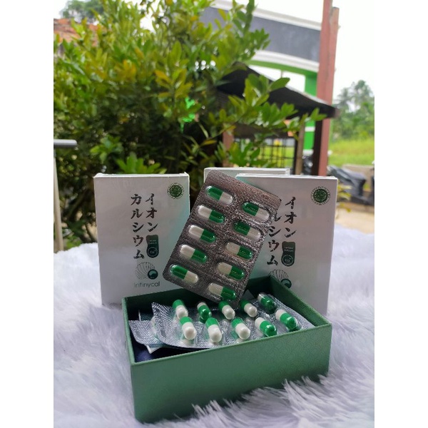 InfiniCal isi 30 Kapsul/ Obat Diabetes/ Obat Luka Diabetes (New)