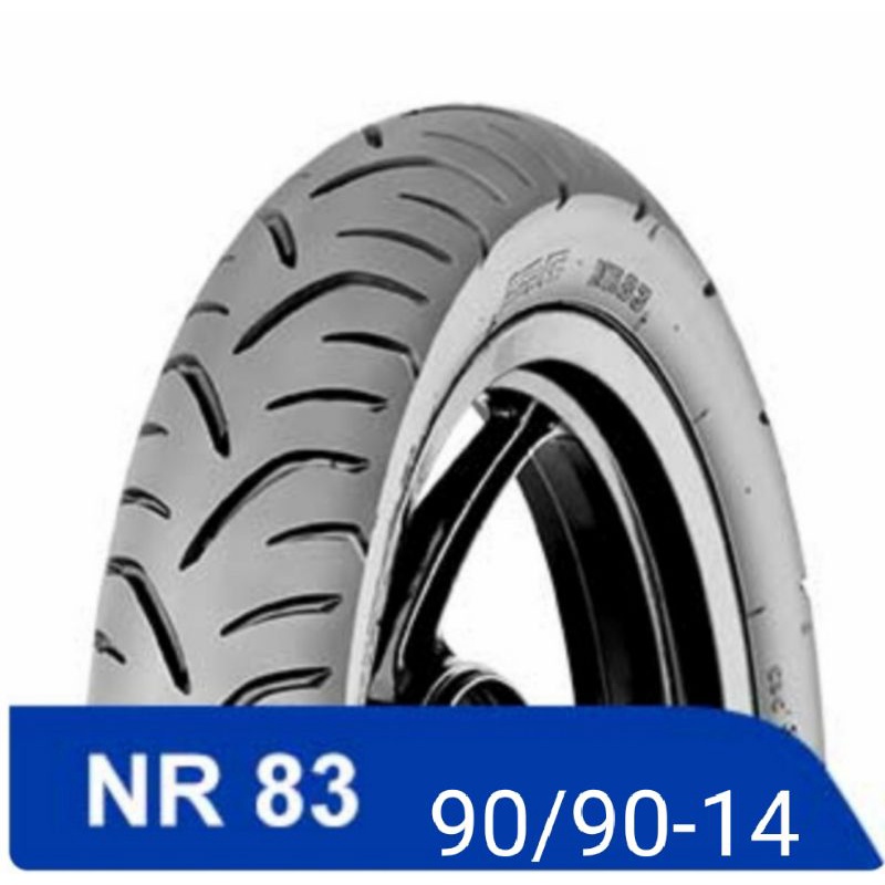 Ban Tubeless IRC  90/90-14 NR 83 & 90/80-14 Reborn ( Free pentil )