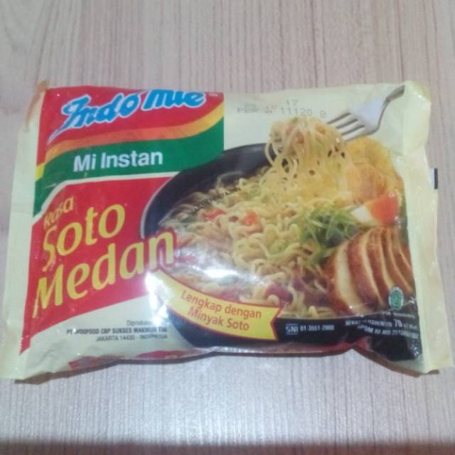 

Indomie Soto Medan