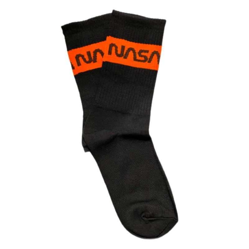 KAOS KAKI SKATE OLDSCHOOL | ANDALUSIA SOCKS-S18 [Nasa Hitam O]