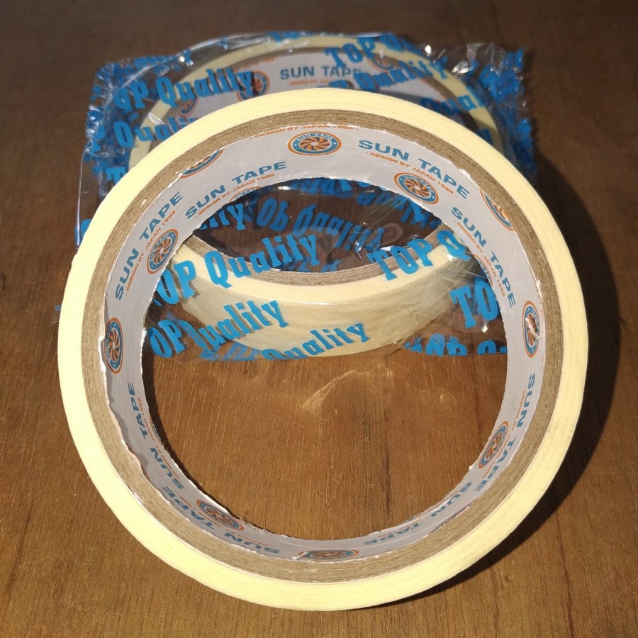 

Lakban kertas 1" SUNTAPE