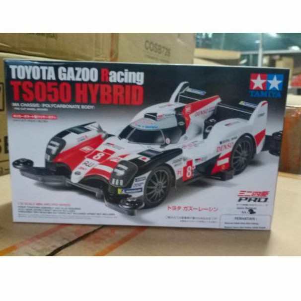 TAMIYA TOYOTA GAZOO RACING TS050 HYBRID 186525