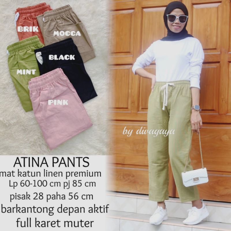 CELANA ATINA PANTS MODEL BARU