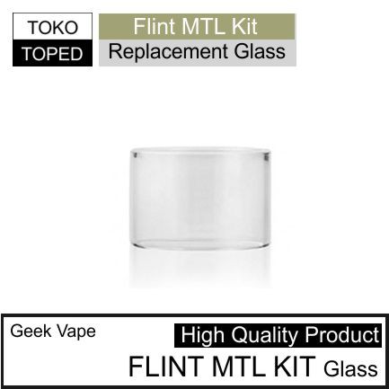 Geek Vape FLINT MTL KIT Replacement Glass | tabung kaca tube